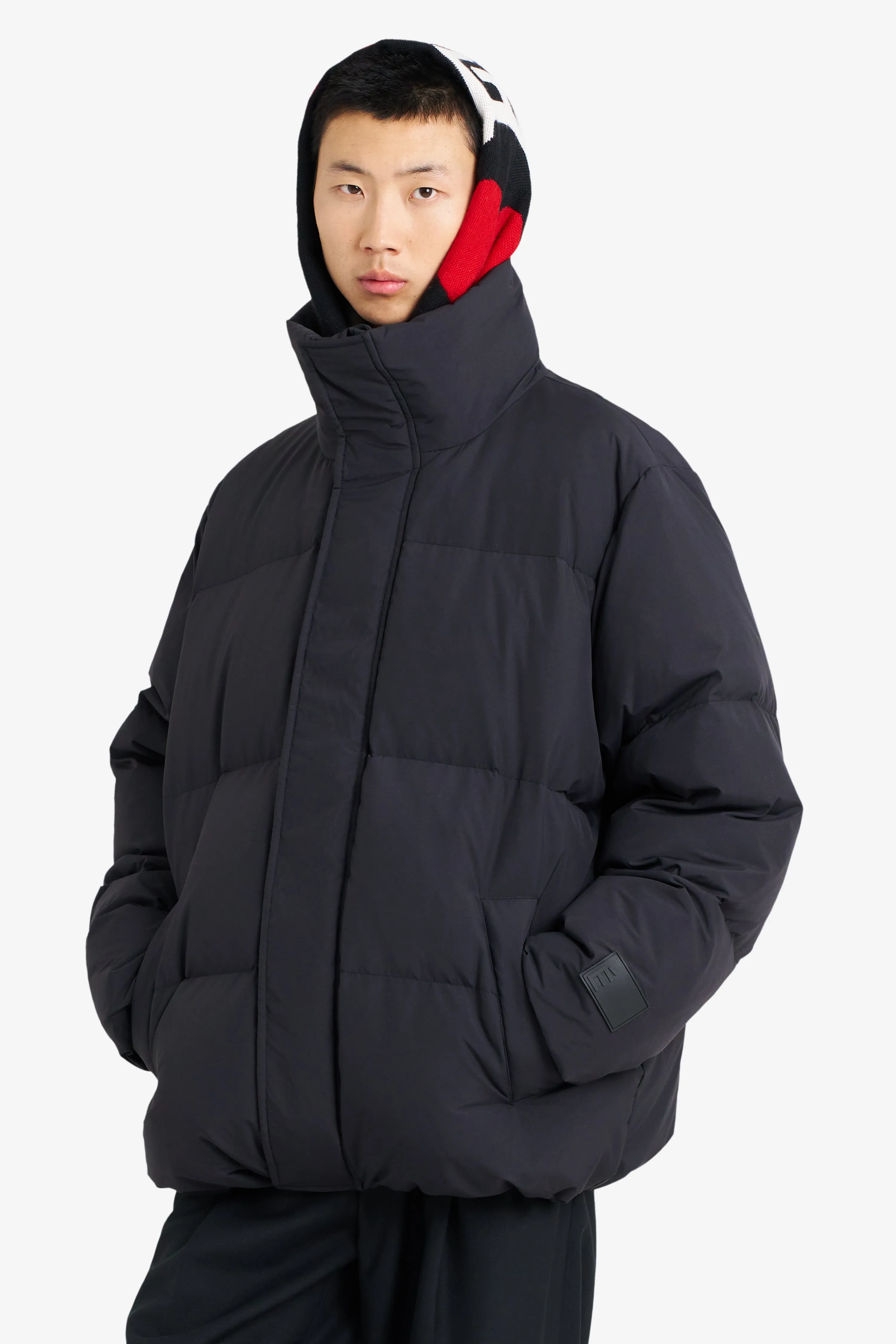 DOWN JACKET BLACK