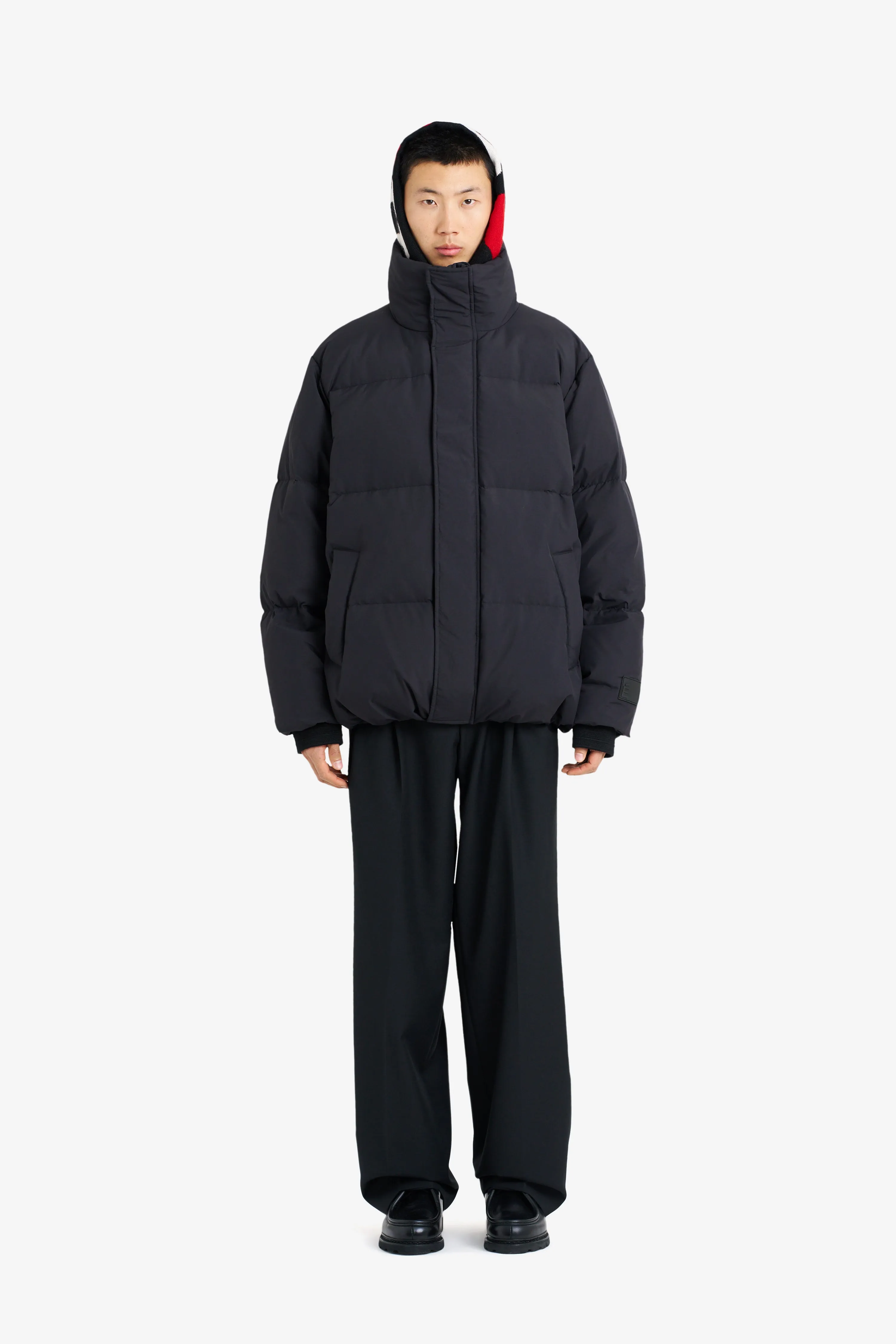 DOWN JACKET BLACK