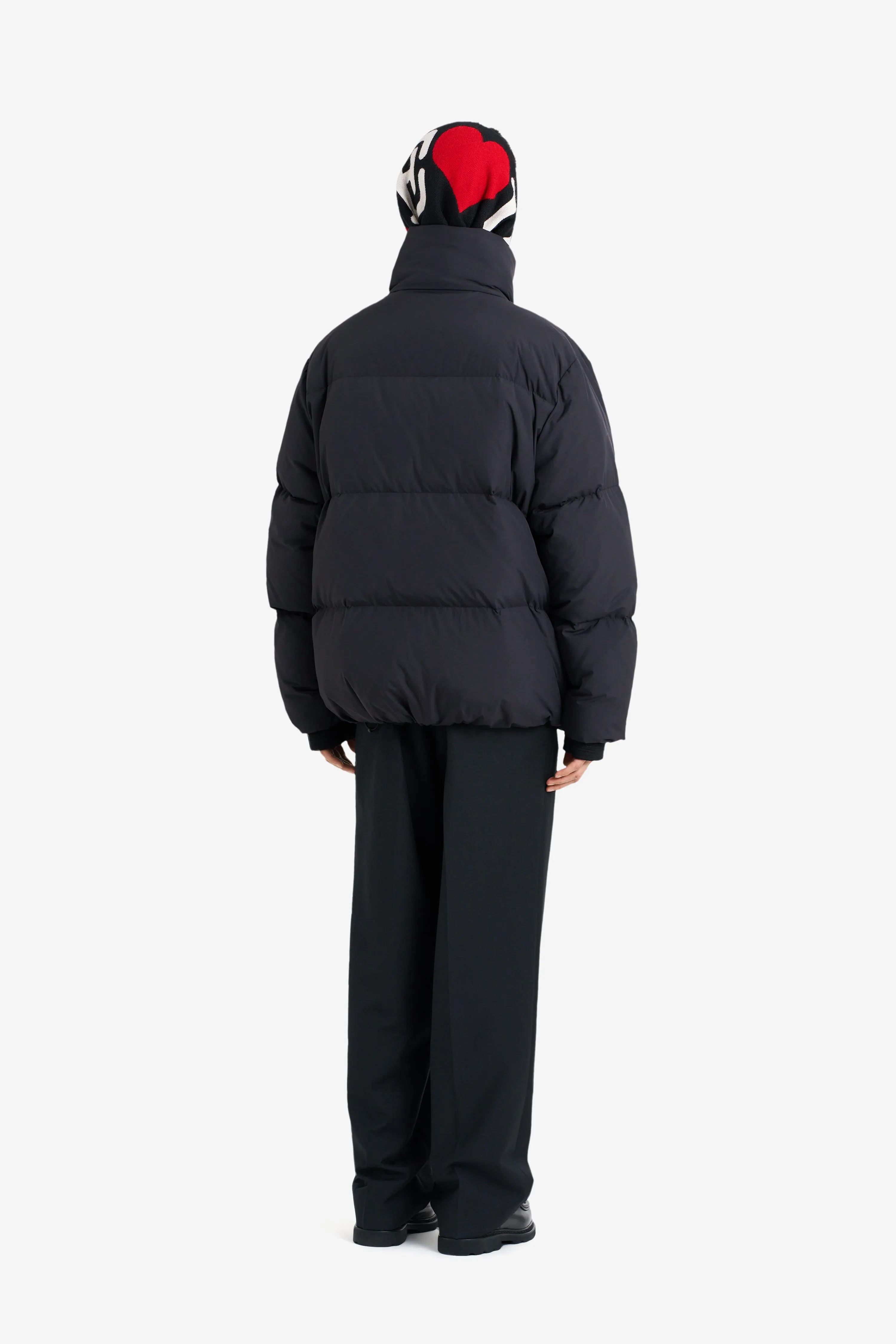 DOWN JACKET BLACK