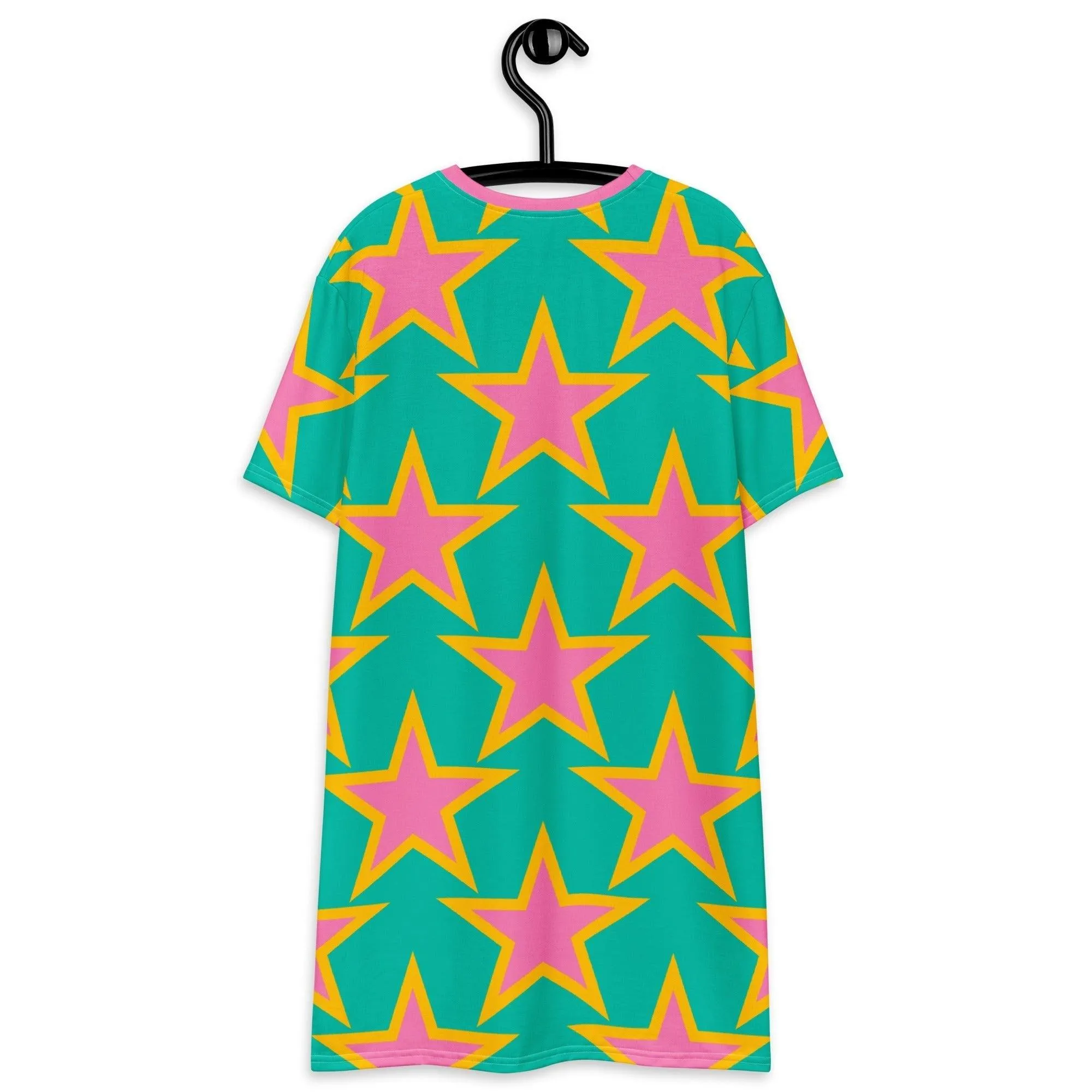 ELLIE STAR mint - T-shirt dress