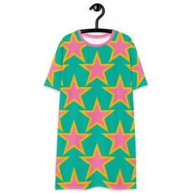 ELLIE STAR mint - T-shirt dress