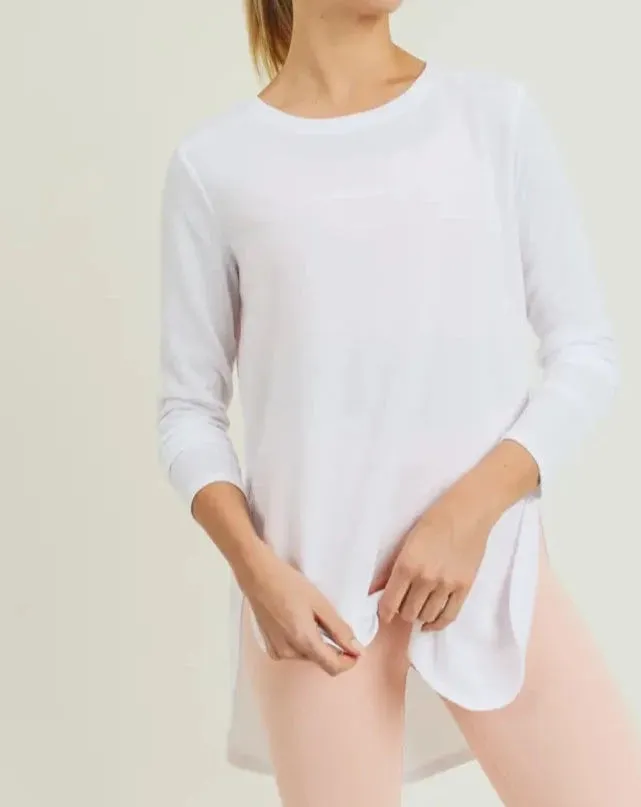 EMMA LONG SLEEVE TOP