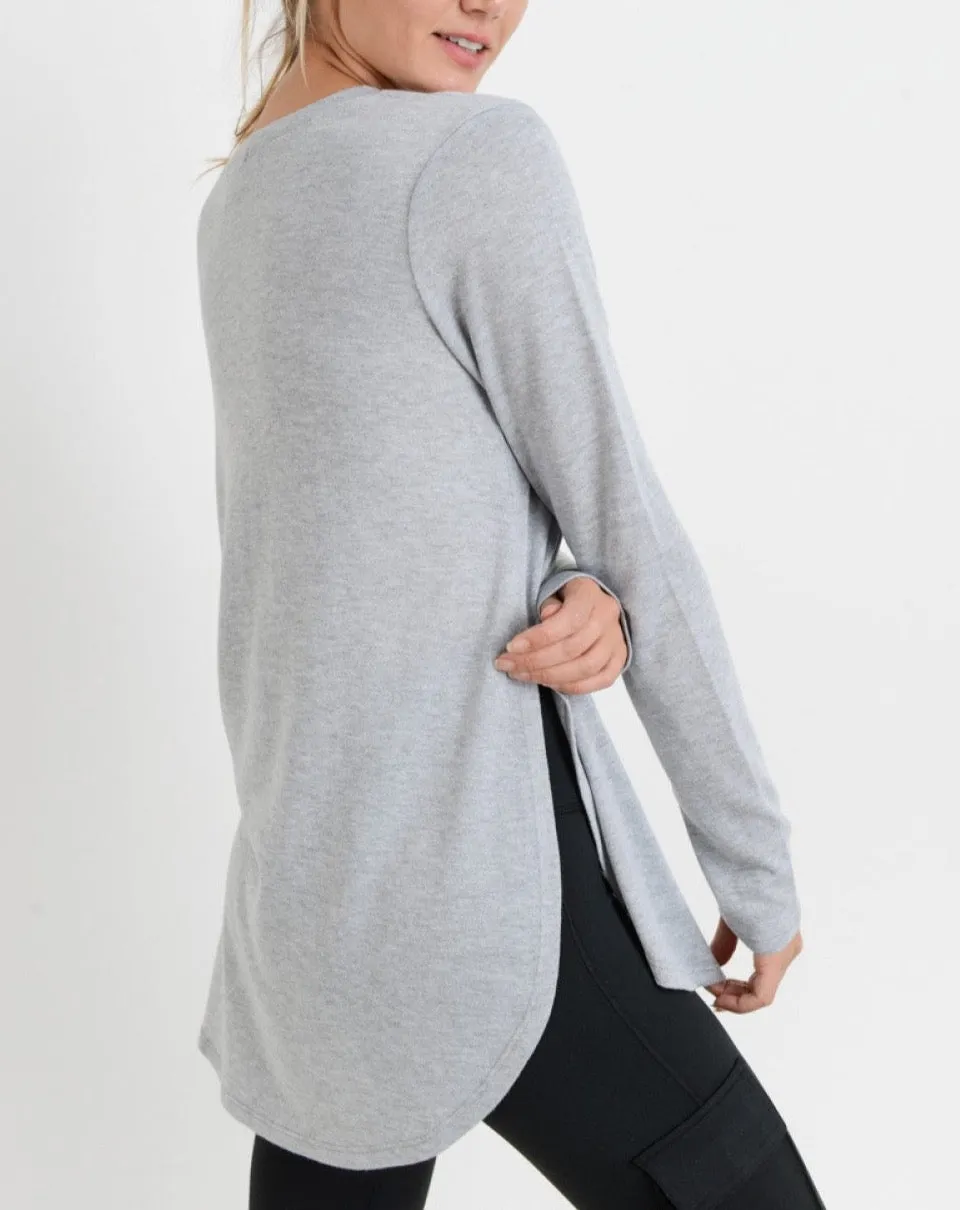 EMMA LONG SLEEVE TOP
