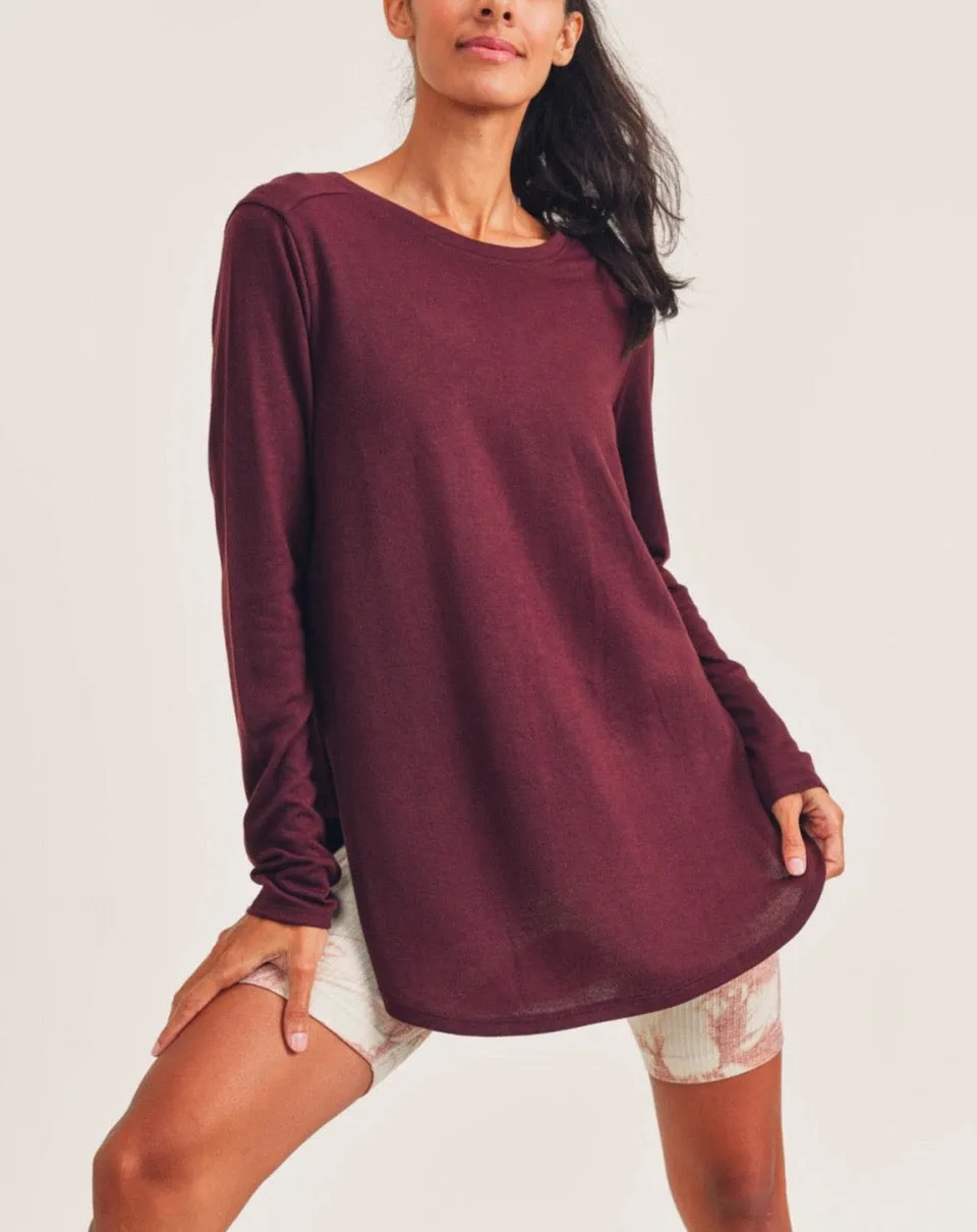 EMMA LONG SLEEVE TOP