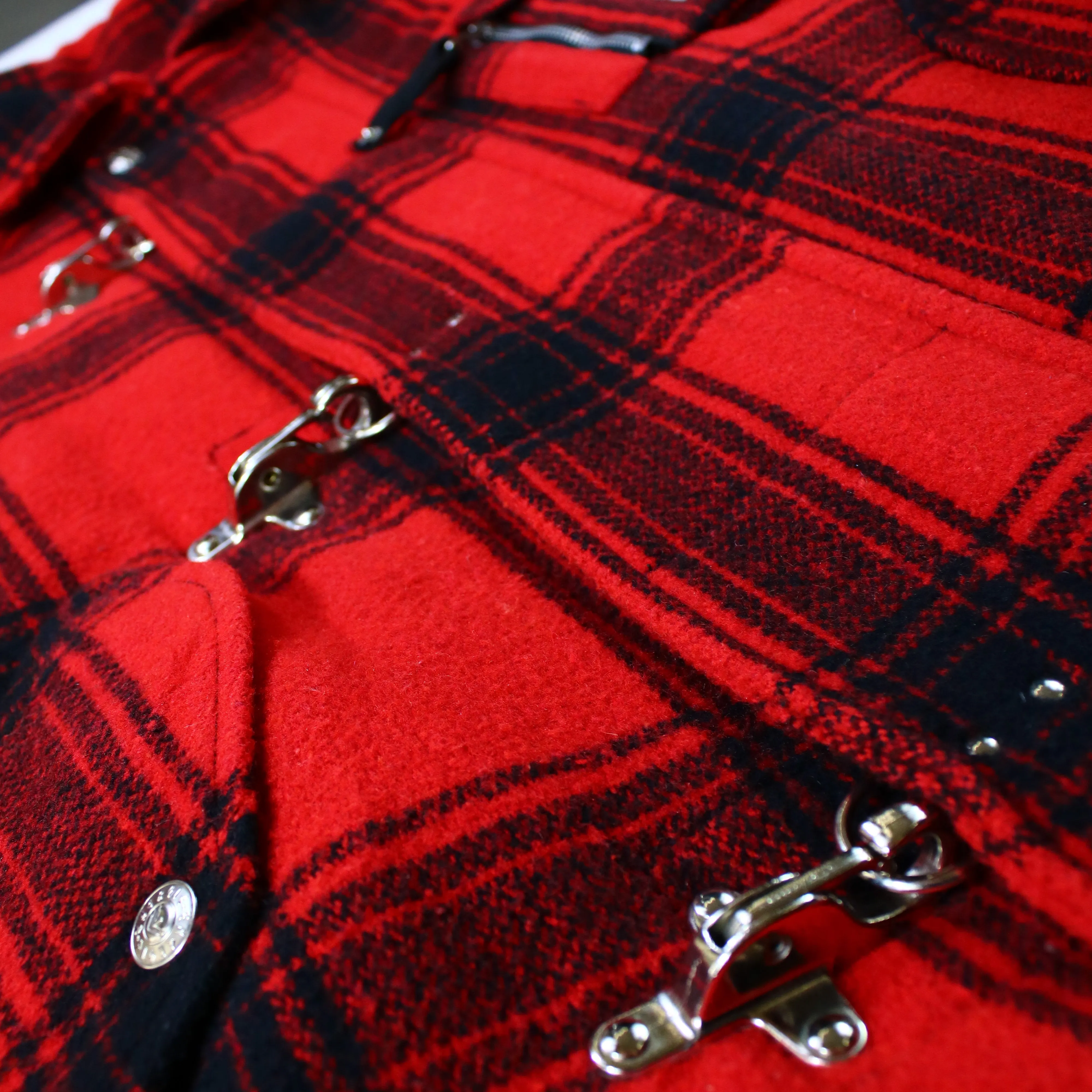 ENERGIE : INDUSTRIAL TARTAN INSULATED JACKET : L