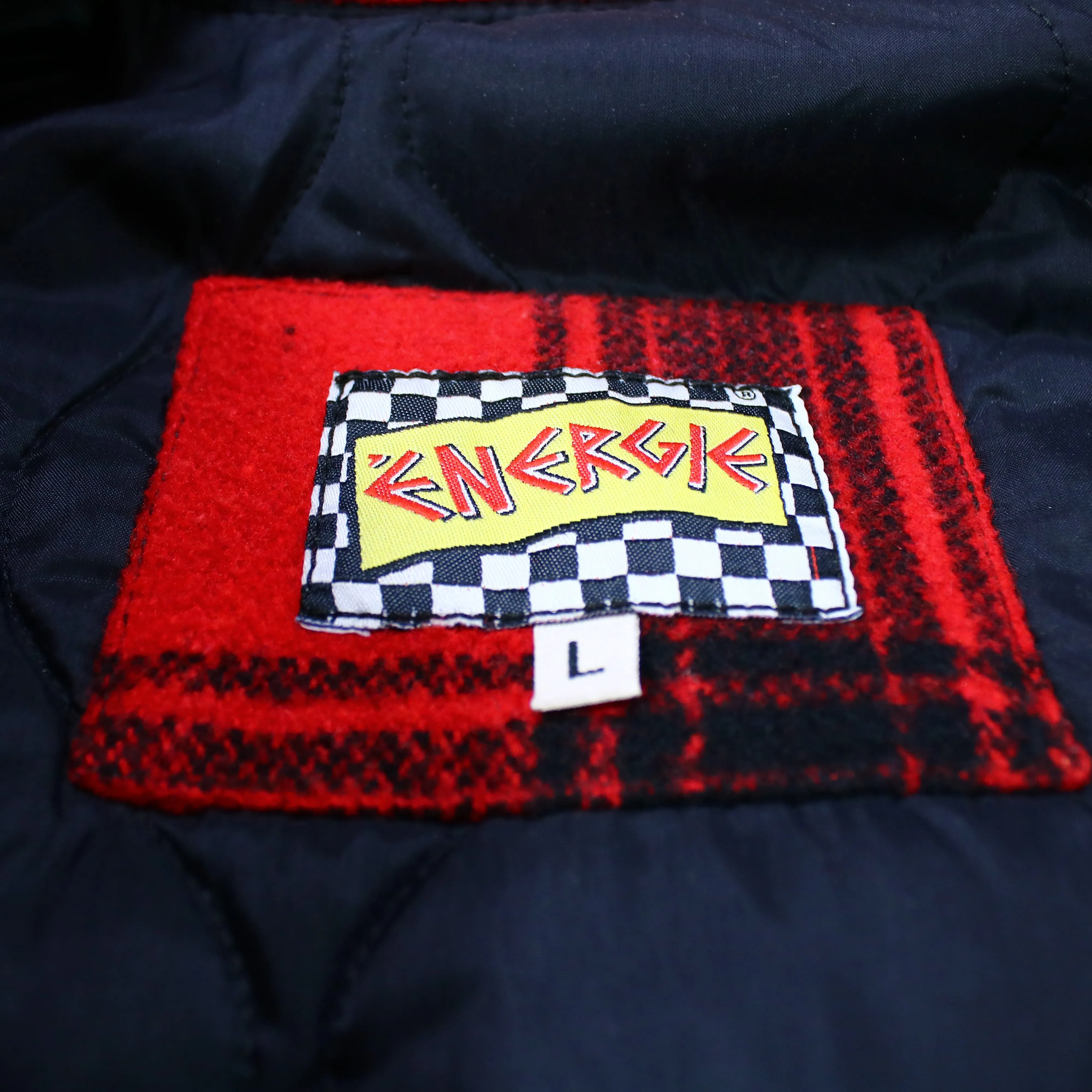 ENERGIE : INDUSTRIAL TARTAN INSULATED JACKET : L