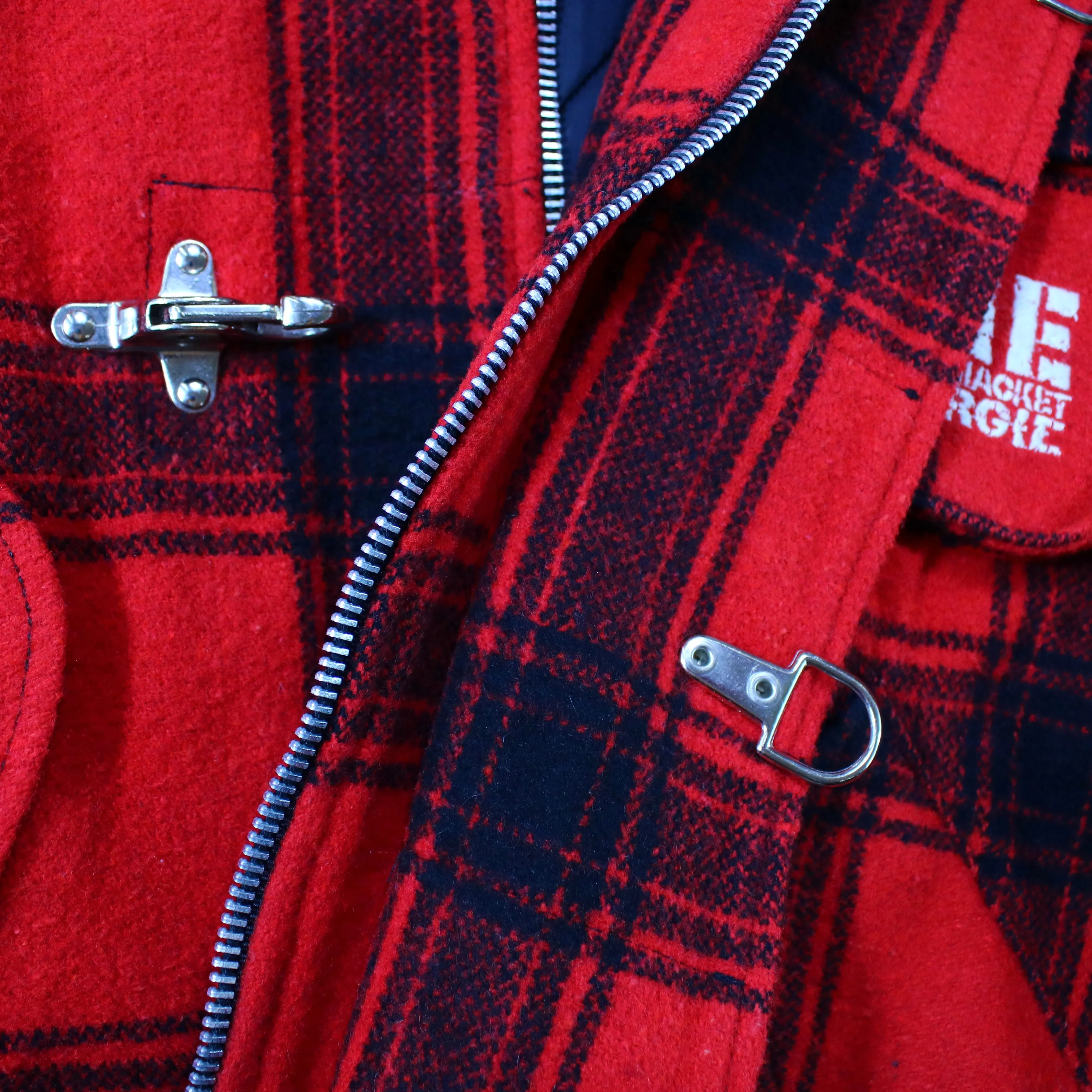 ENERGIE : INDUSTRIAL TARTAN INSULATED JACKET : L