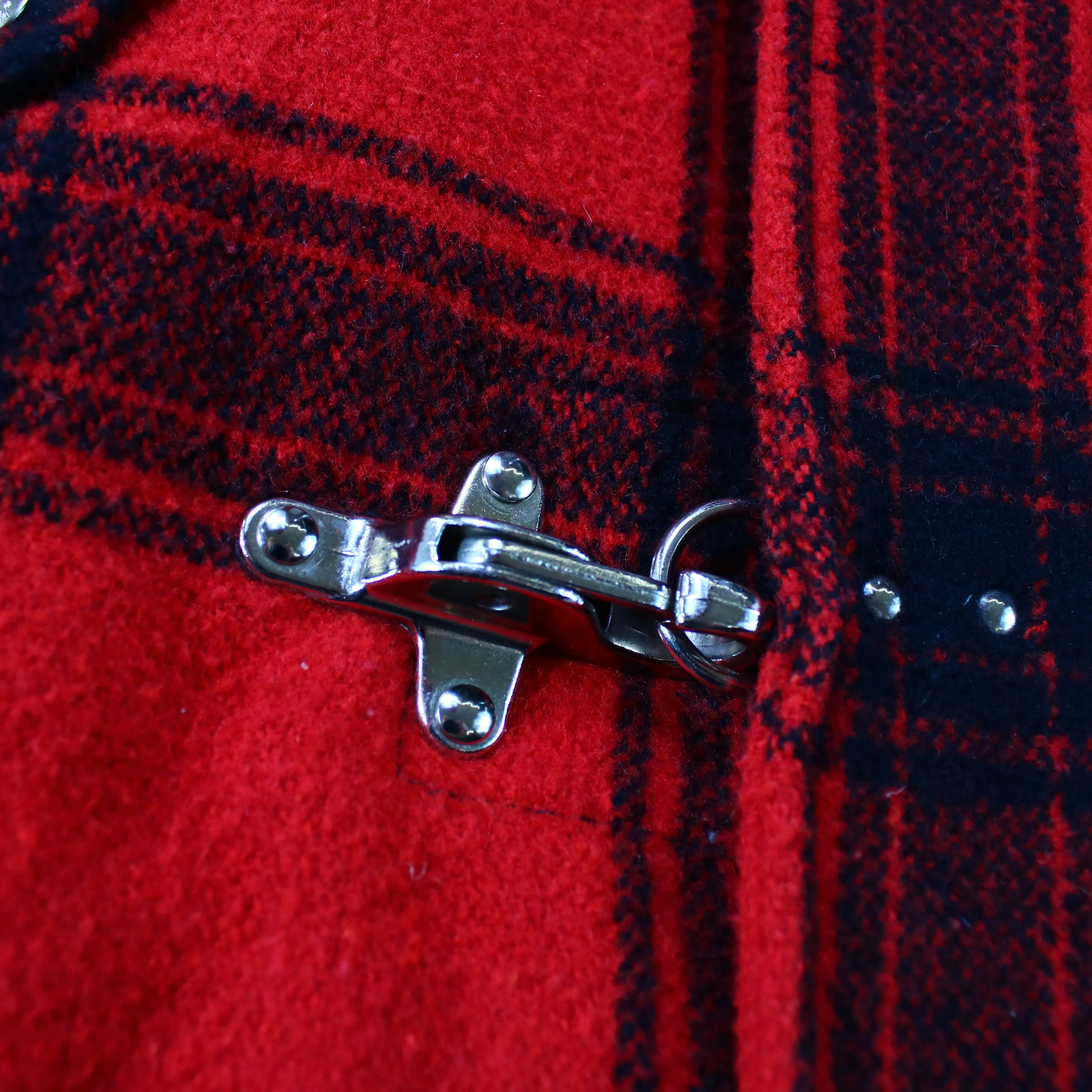 ENERGIE : INDUSTRIAL TARTAN INSULATED JACKET : L