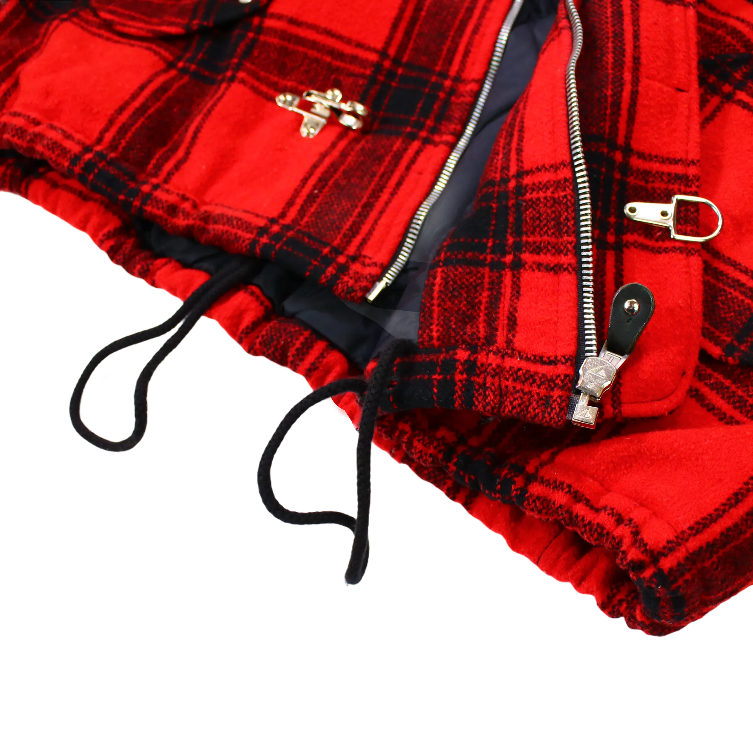 ENERGIE : INDUSTRIAL TARTAN INSULATED JACKET : L