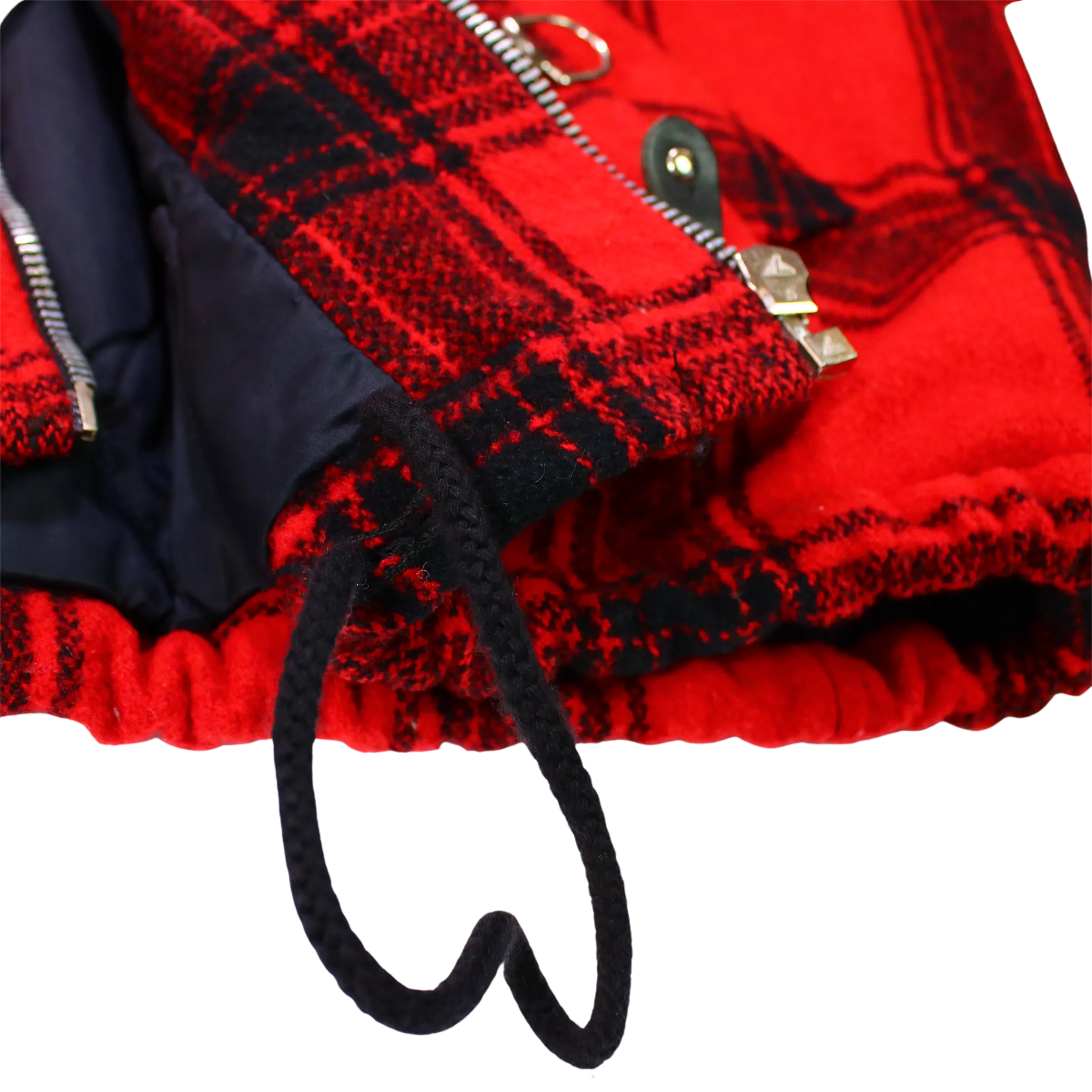 ENERGIE : INDUSTRIAL TARTAN INSULATED JACKET : L