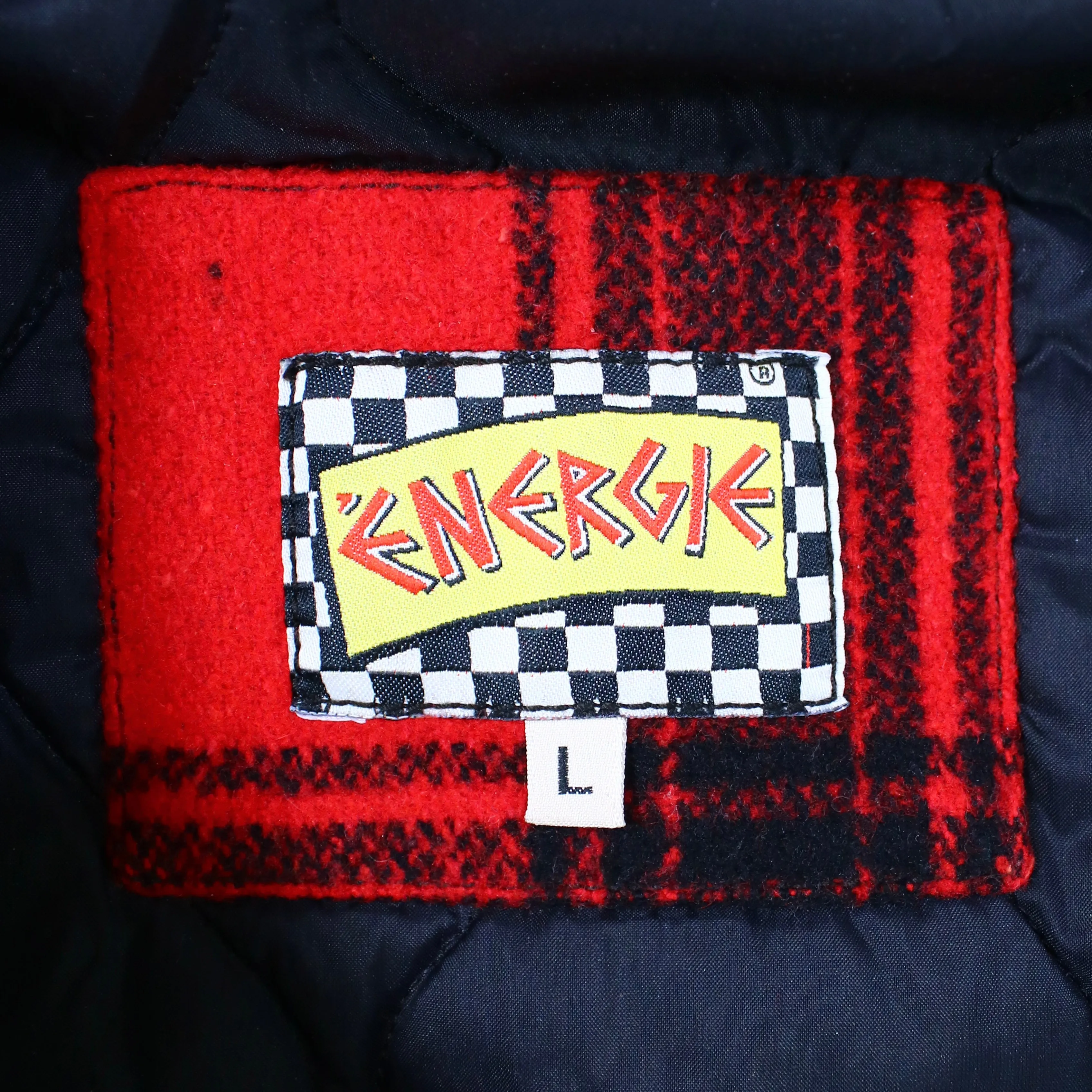 ENERGIE : INDUSTRIAL TARTAN INSULATED JACKET : L