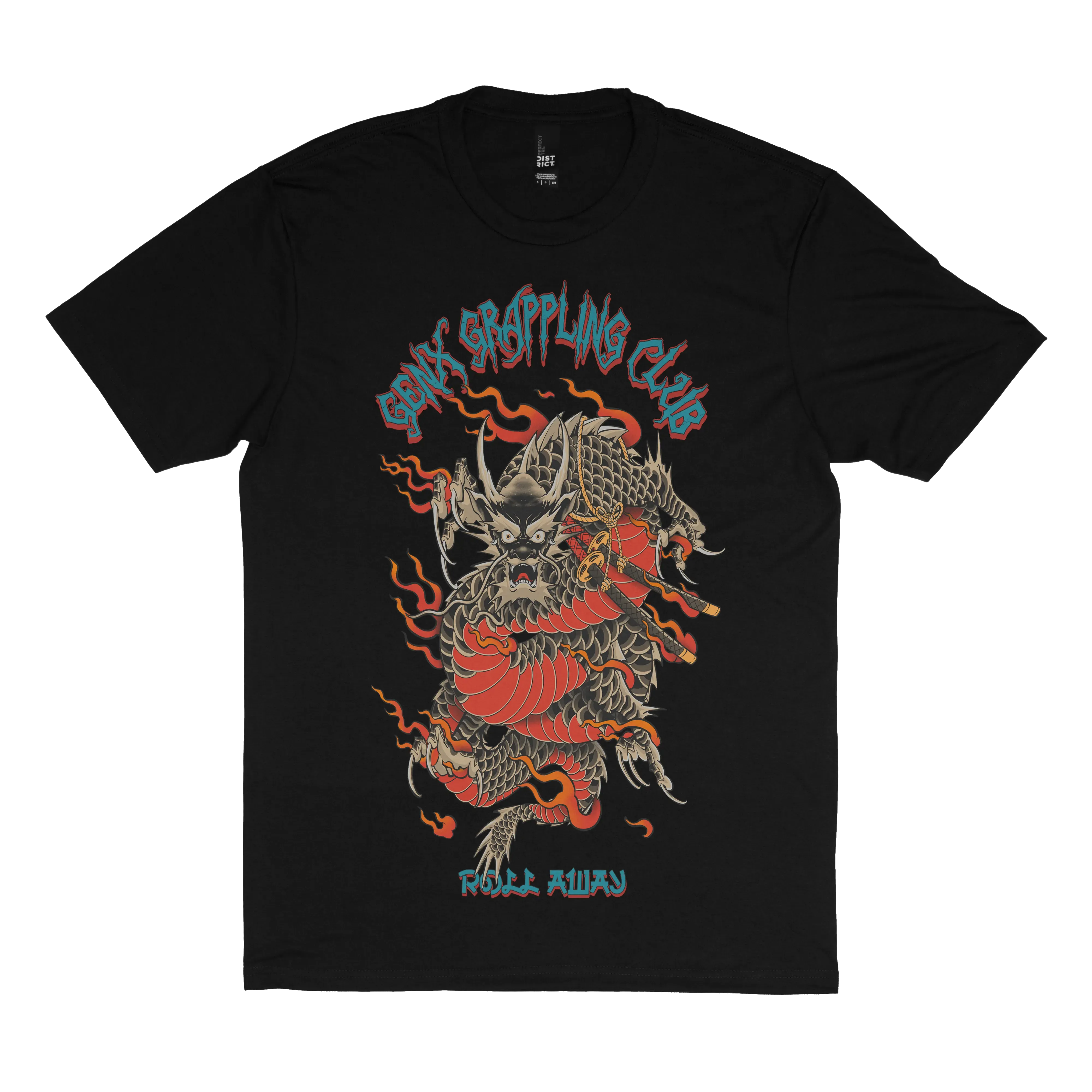 Enter The Dragon - Tri Blend T-Shirt
