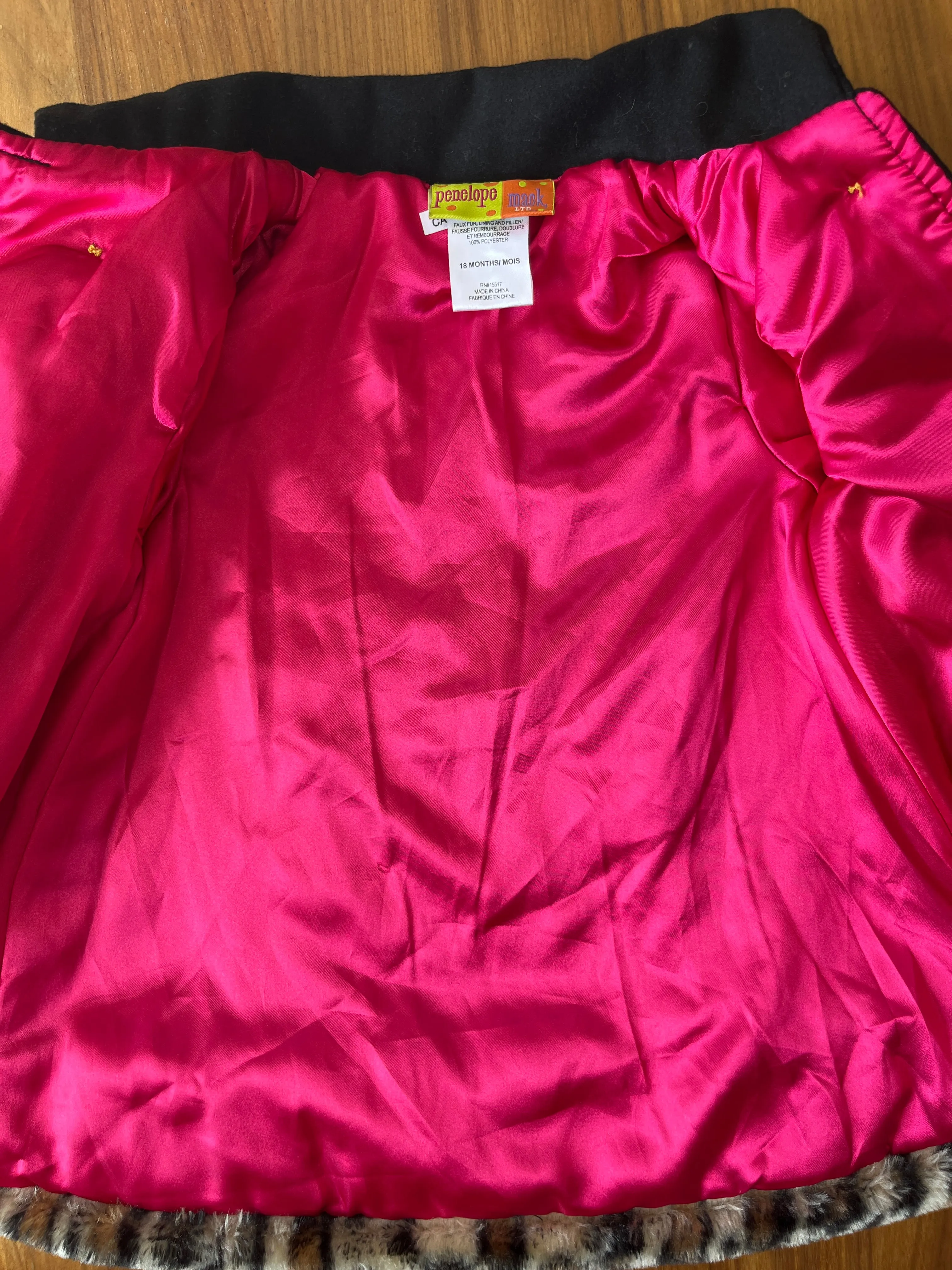 EUC Penelope Mack Pea Coat - 18 Months, Kids 18 Month (12-18M)