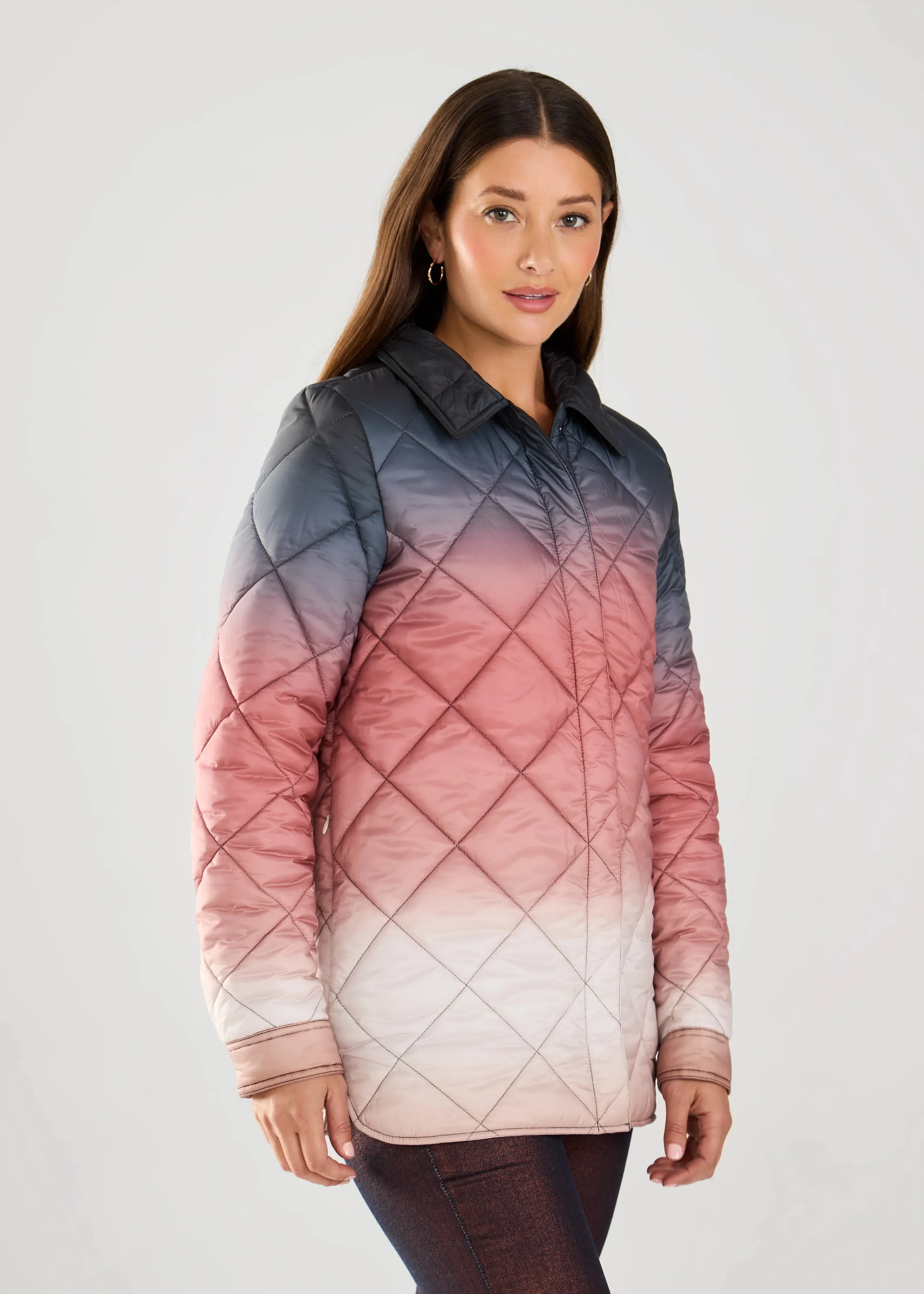 FDJ- Quilted Ombre Jacket