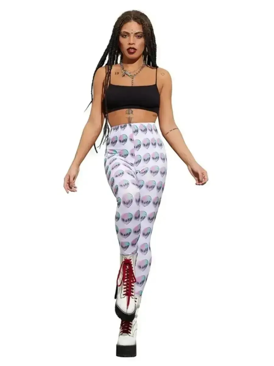 Fever Space Alien Leggings