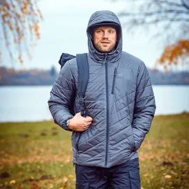 FHM Innova Mens Primaloft Jacket Grey