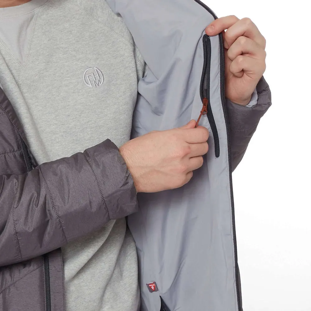 FHM Innova Mens Primaloft Jacket Grey