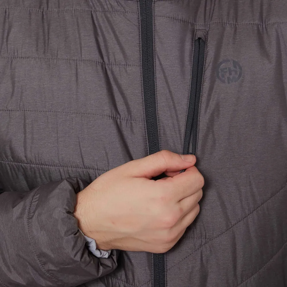 FHM Innova Mens Primaloft Jacket Grey