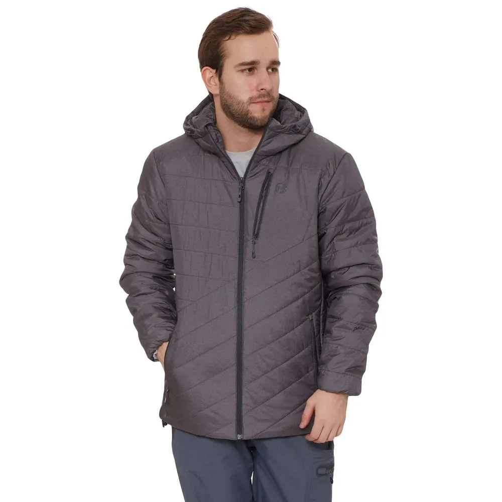 FHM Innova Mens Primaloft Jacket Grey