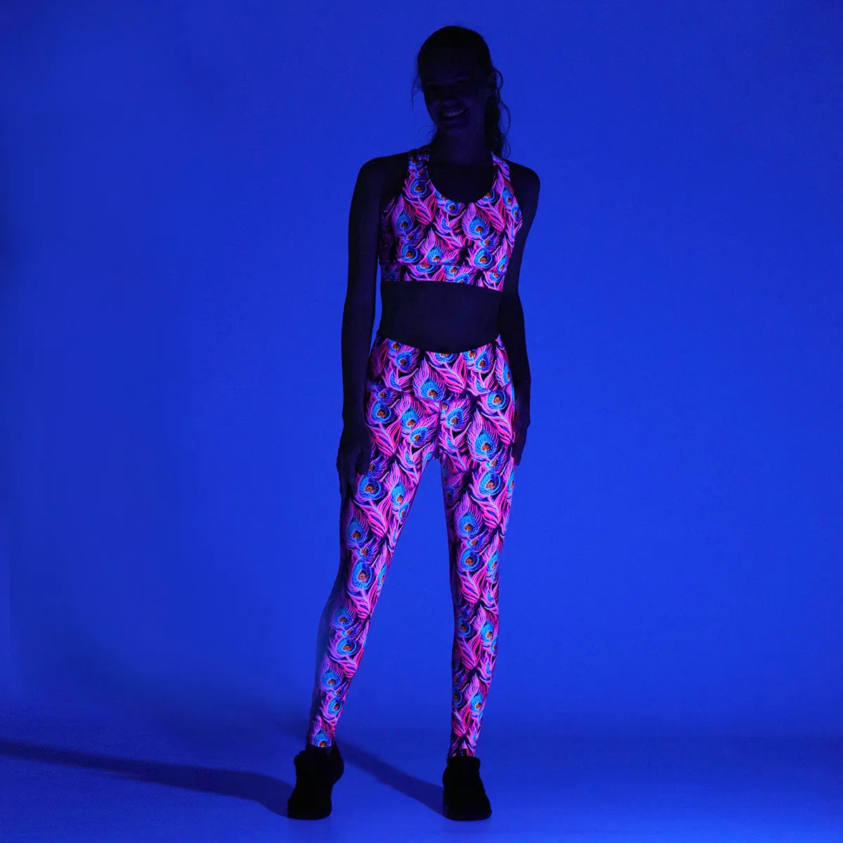 Flamboyant Feathers Leggings