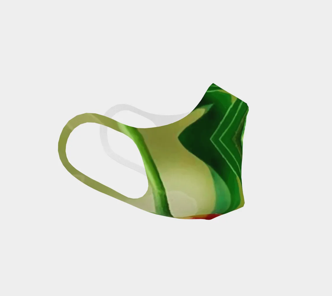 Flora 3 Poly Knit Mask