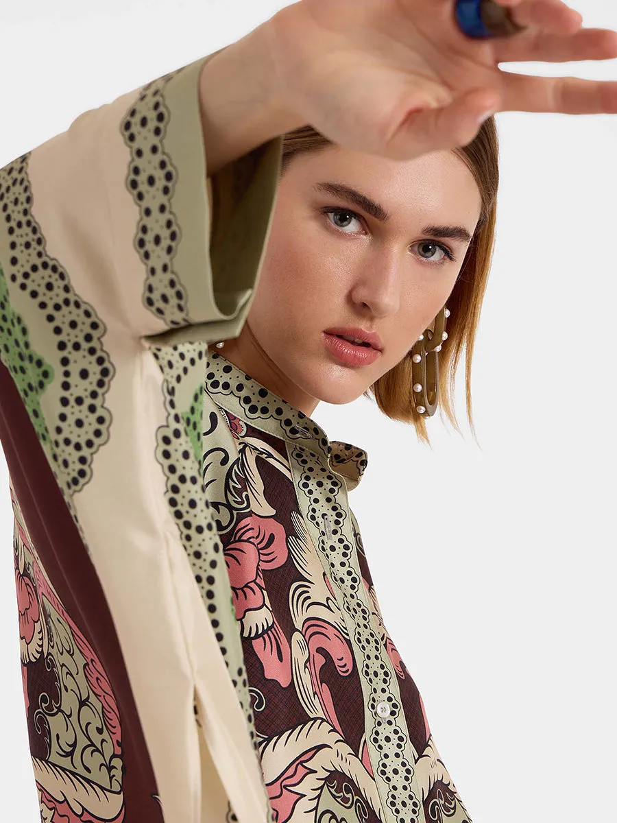Foulard Shirt in Portal Placee