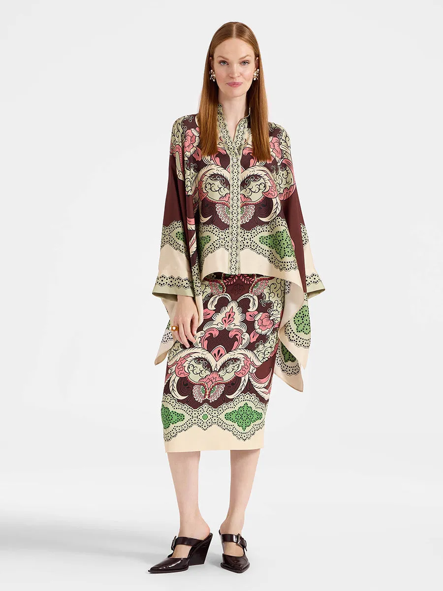 Foulard Shirt in Portal Placee