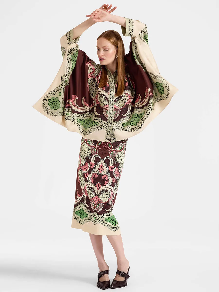 Foulard Shirt in Portal Placee