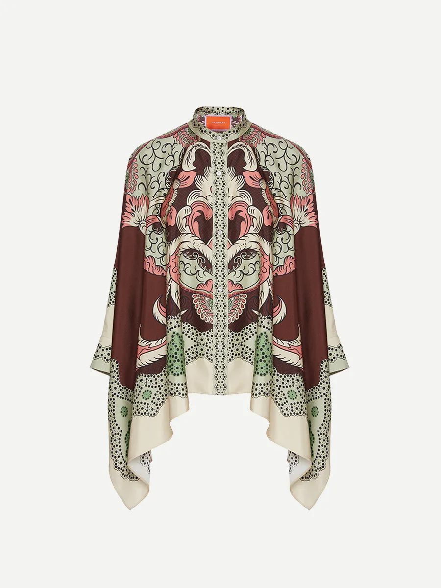 Foulard Shirt in Portal Placee