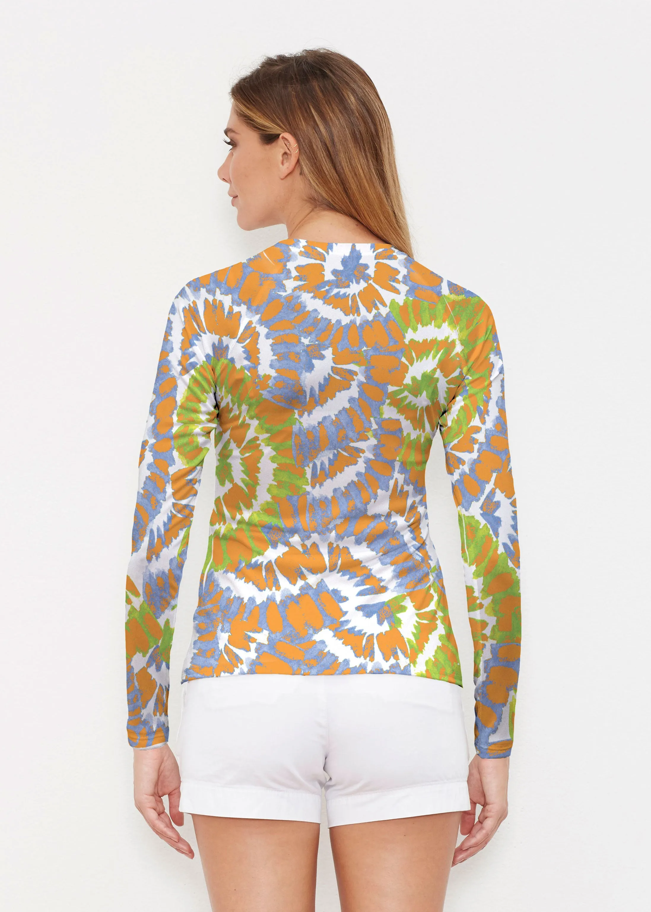 Funky Town (17277) ~ Long Sleeve Rash Guard
