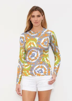 Funky Town (17277) ~ Long Sleeve Rash Guard