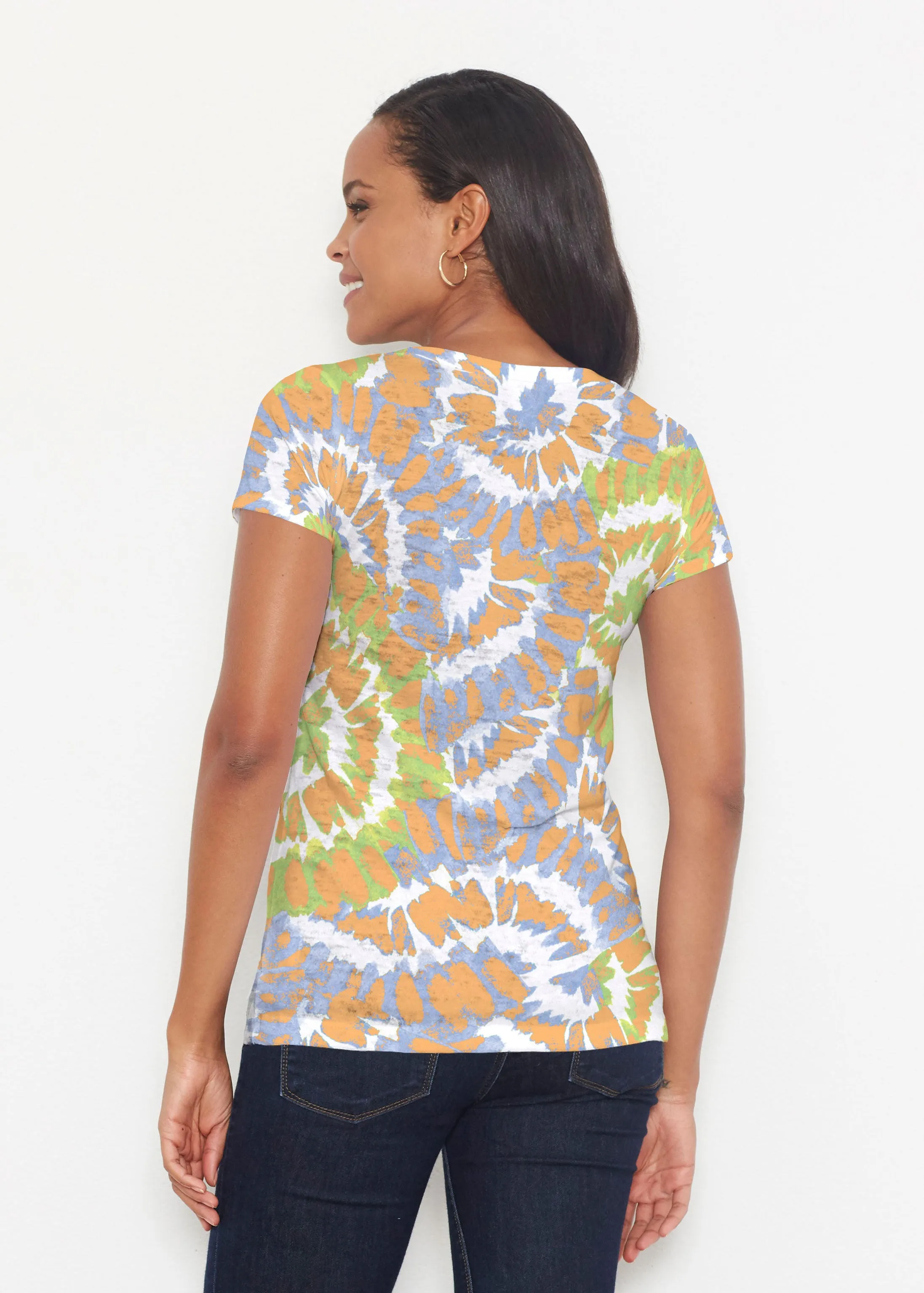 Funky Town (17277) ~ Short Sleeve Scoop Shirt