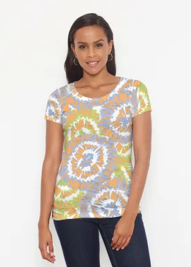 Funky Town (17277) ~ Short Sleeve Scoop Shirt