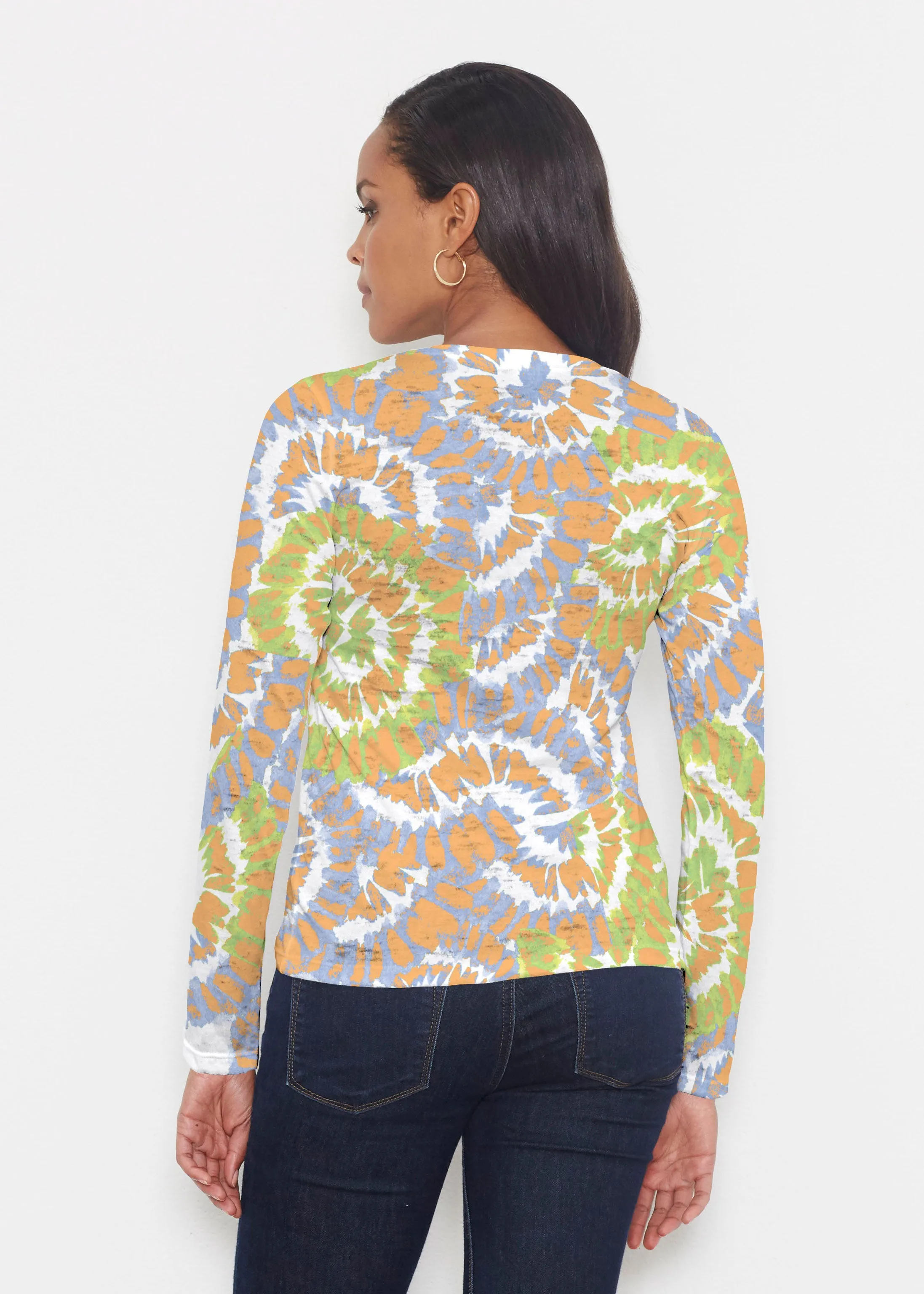 Funky Town (17277) ~ Signature Long Sleeve Crew Shirt