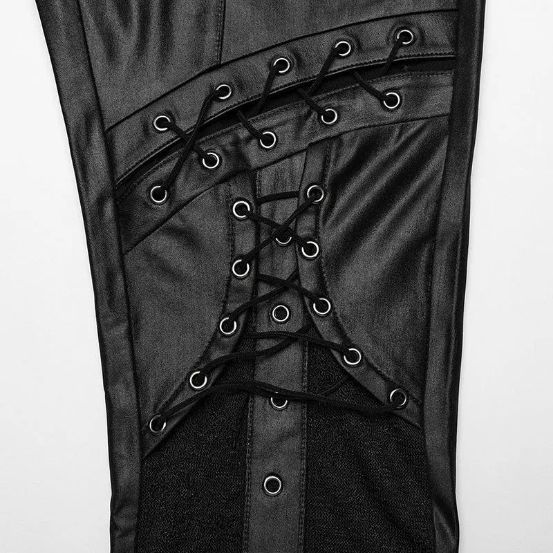 Geometrical knit Leggings