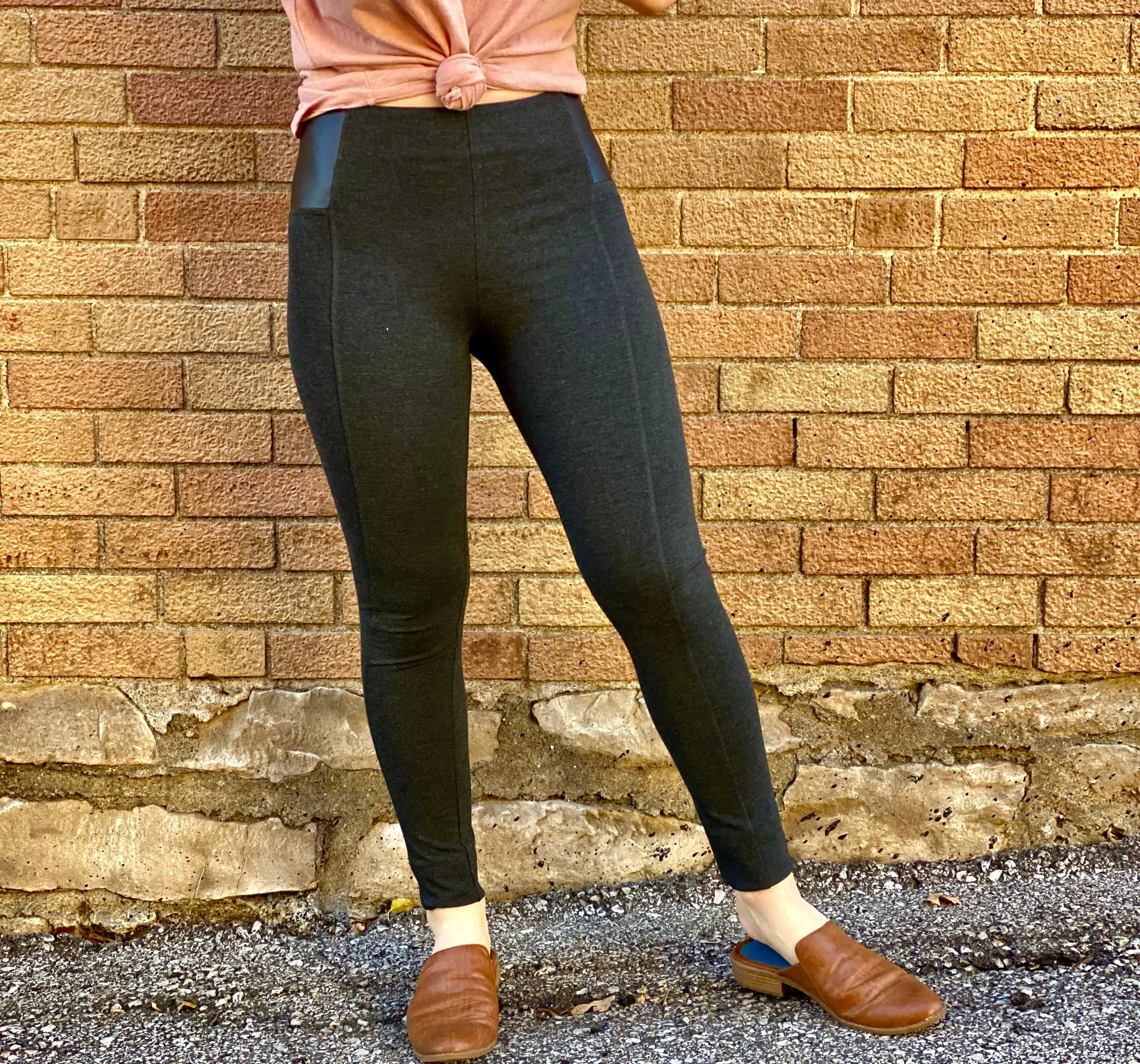 GET TO THE PONTE PANTS