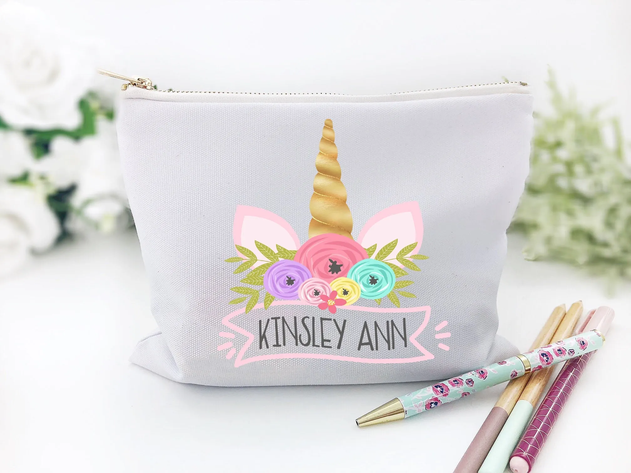Girl's Back to School Unicorn Set