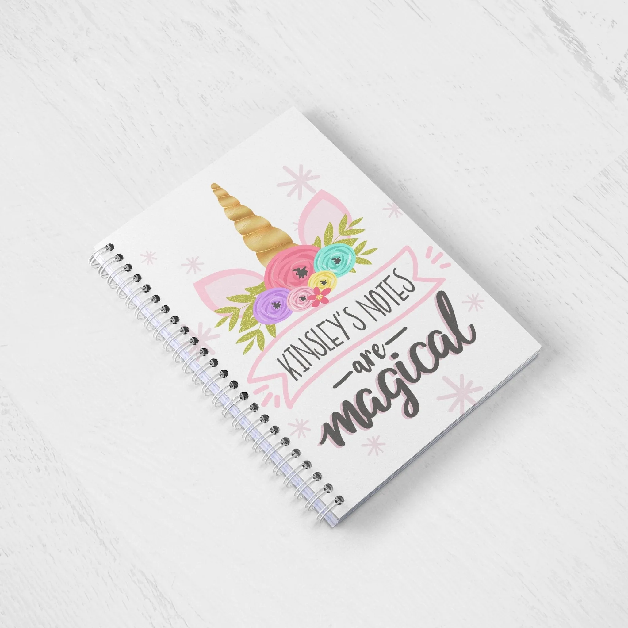 Girl's Back to School Unicorn Set