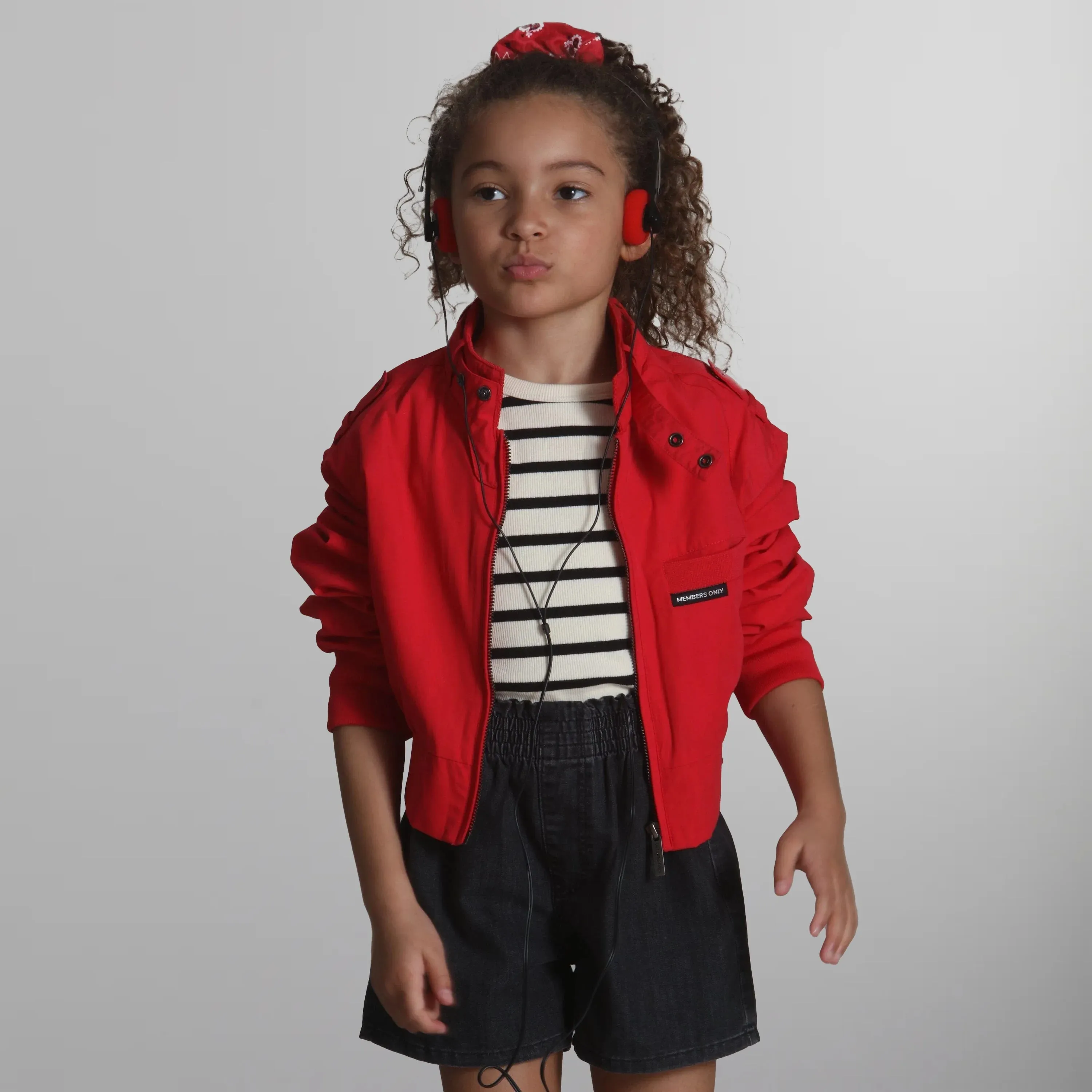 Girl's Racer Jacket