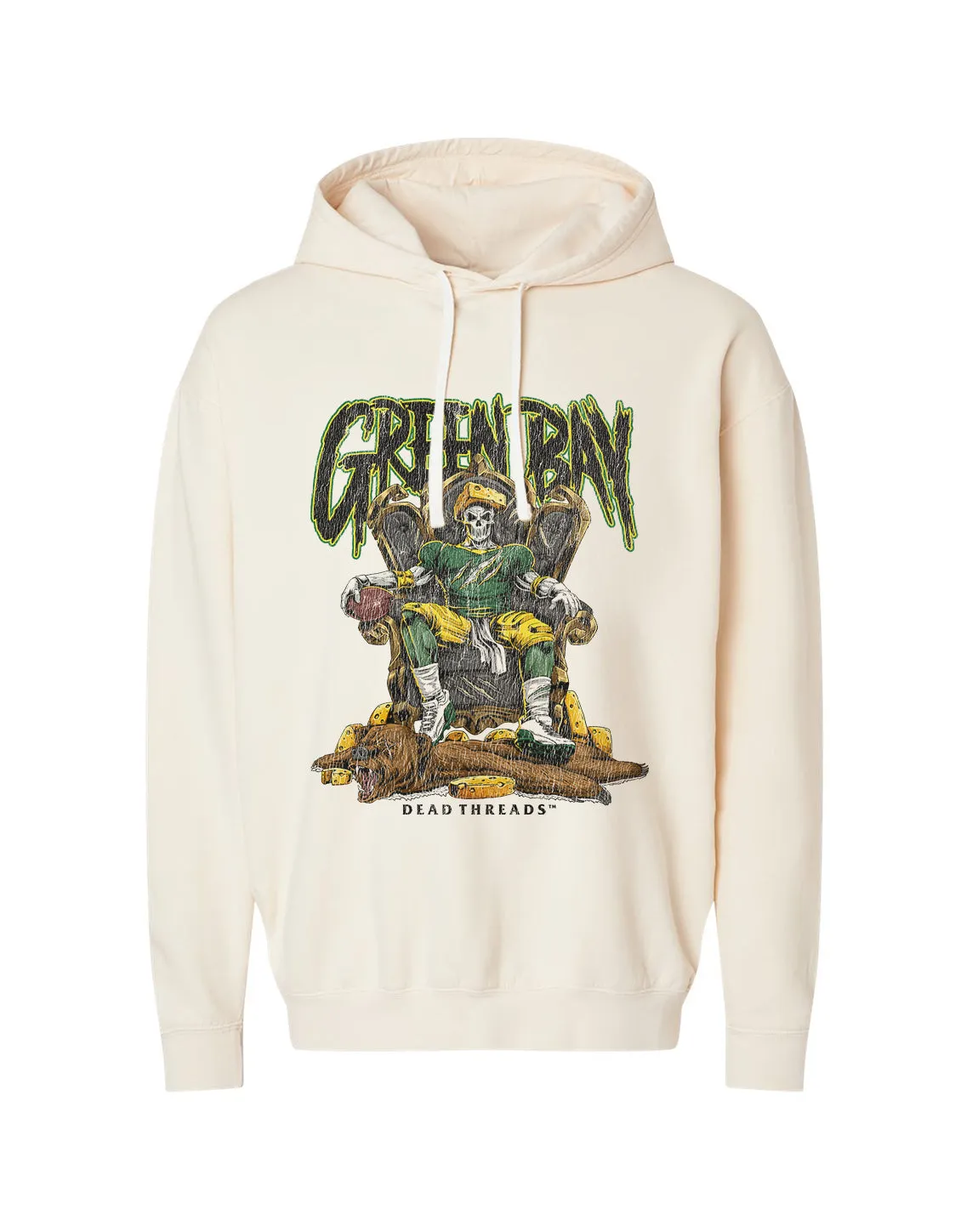 GREEN BAY FOOTBALL v2 - LIGHTWEIGHT HOODIE