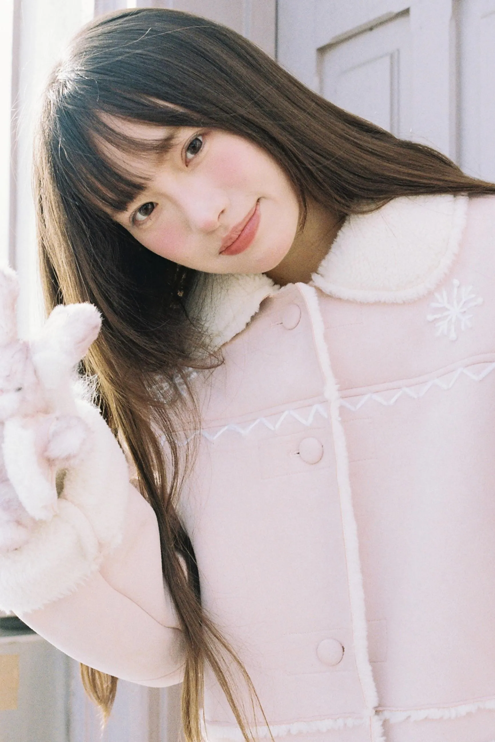 Handmade Snowflake Warm Winter Jacket