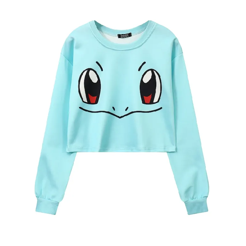 Harajuku cute cartoon printed fleece AD0161
