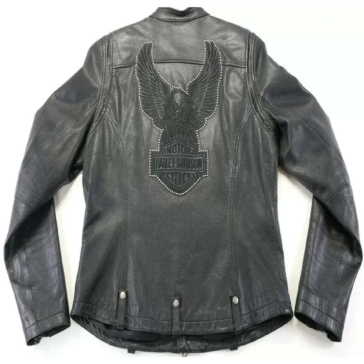 Harley Davidson Shadow City Eagle Jacket