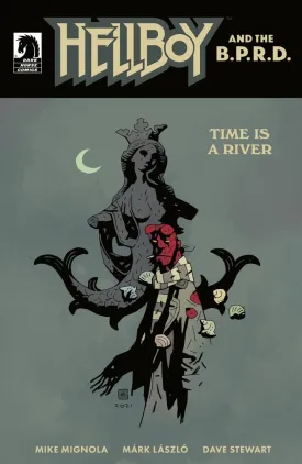 Hellboy & BPRD Time Is A River One-shot Cover B Mignola