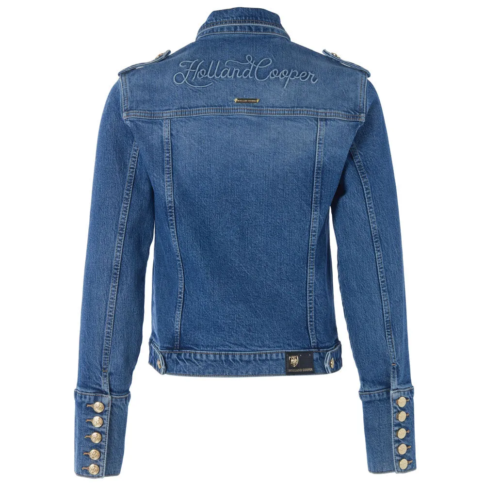 Holland Cooper Ladies Iconic Denim Jacket