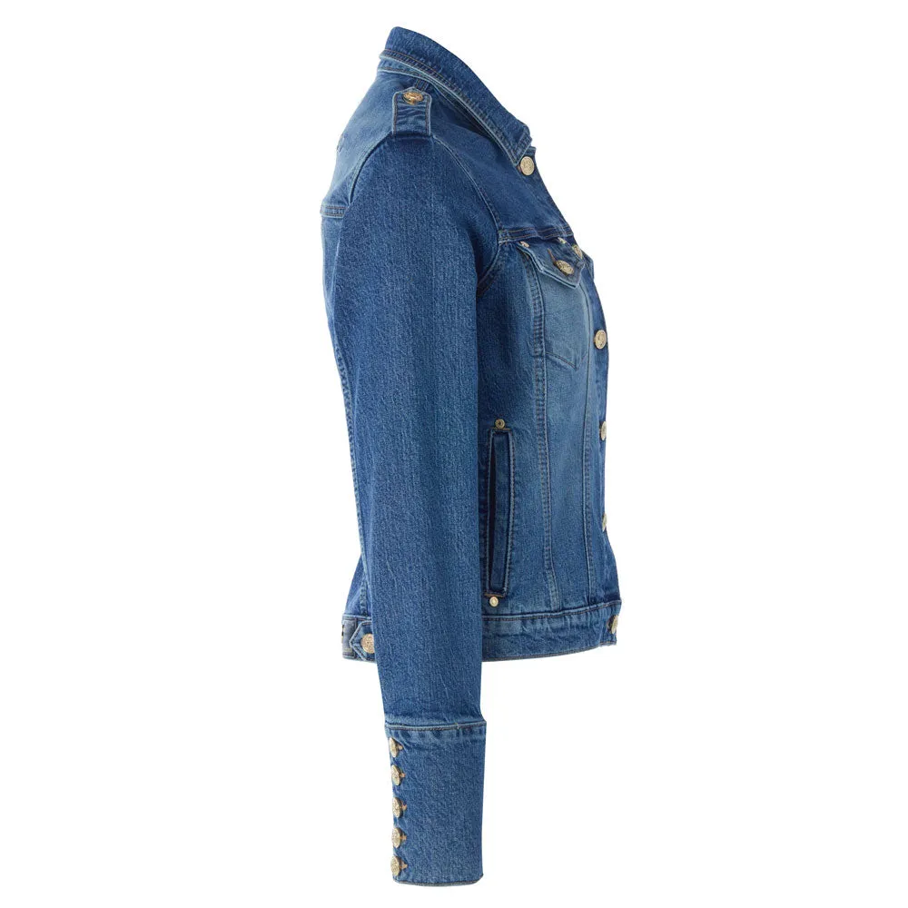 Holland Cooper Ladies Iconic Denim Jacket