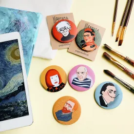 Iconic Artist Badge