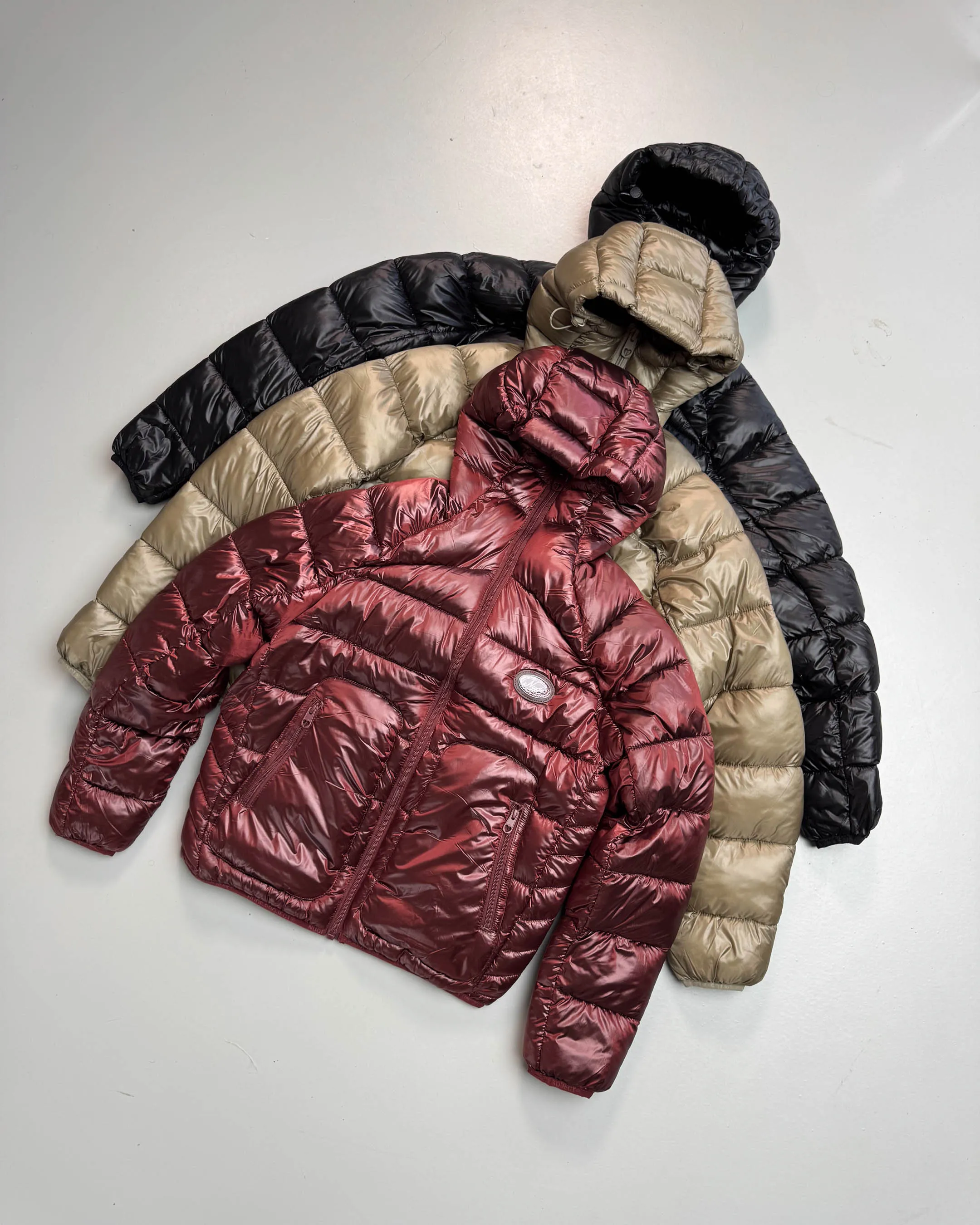 ICONIC PUFFER JACKET ANDORRA RED