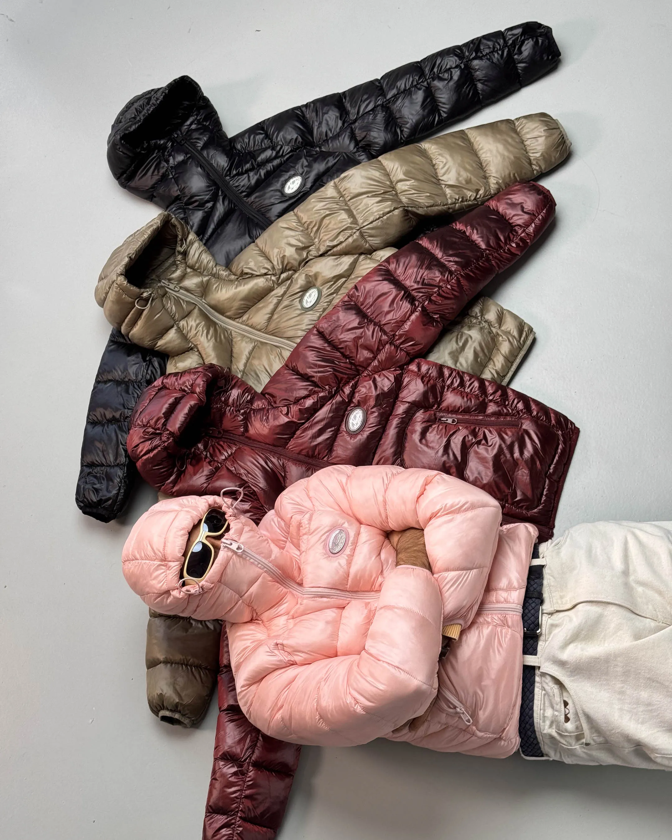 ICONIC PUFFER JACKET ANDORRA RED