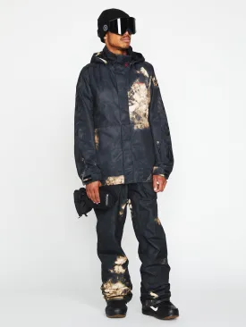 Iconic Stone Insulated Jacket - Bleach Black